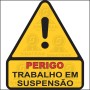 Perigo - Trabalho em suspenção 